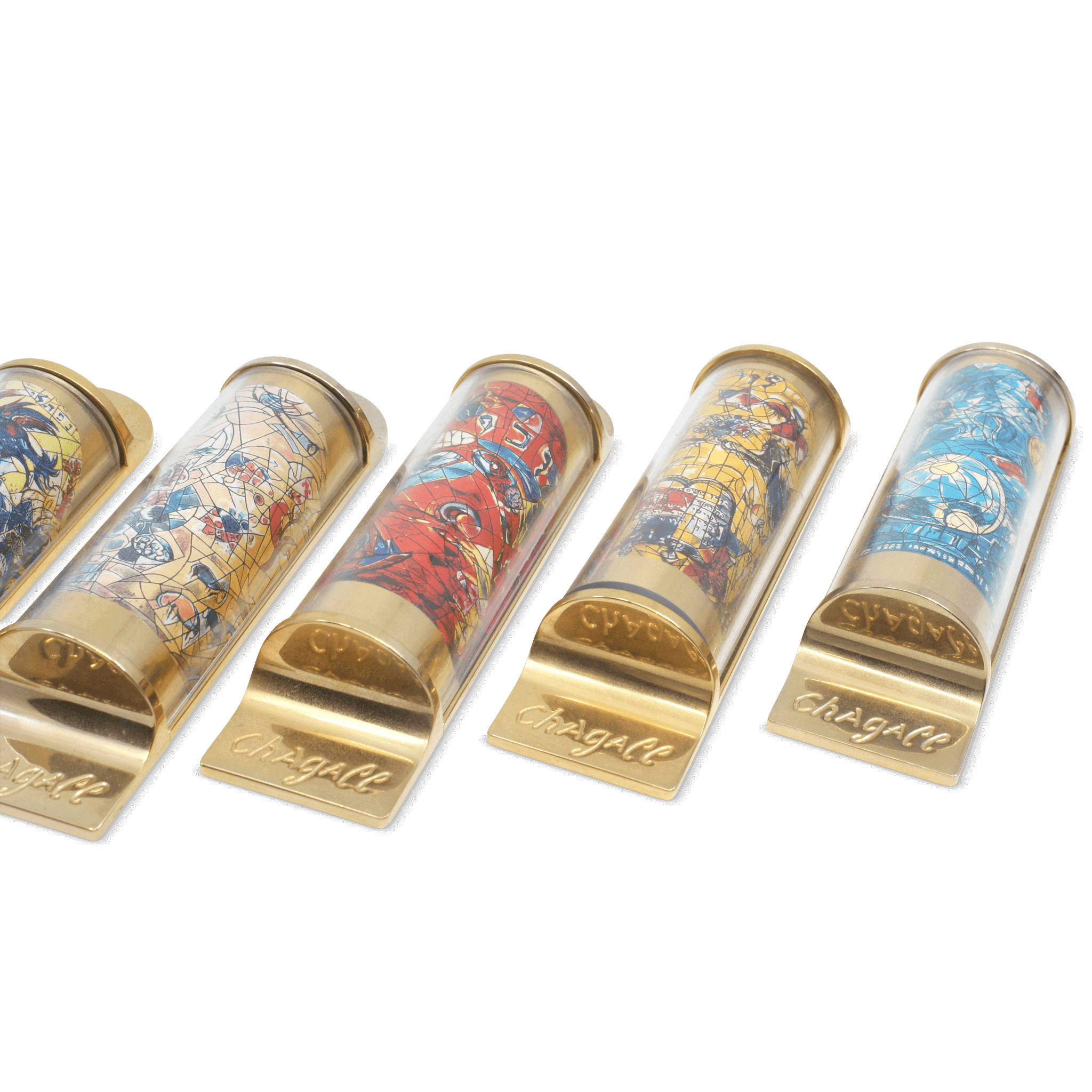 Mezuzah Case 8994 - Piece By Zion Hadad