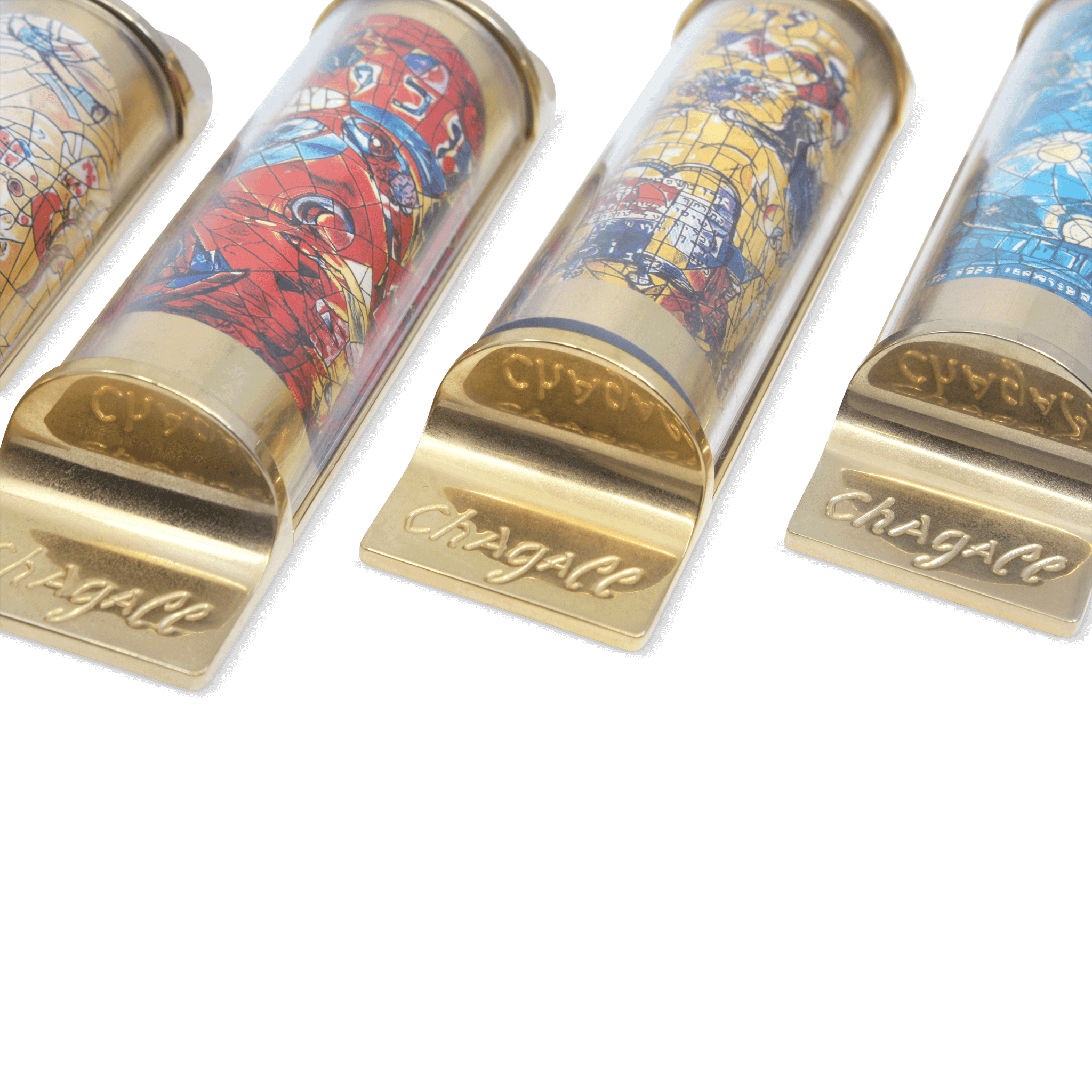 Mezuzah Case 8995 - Piece By Zion Hadad
