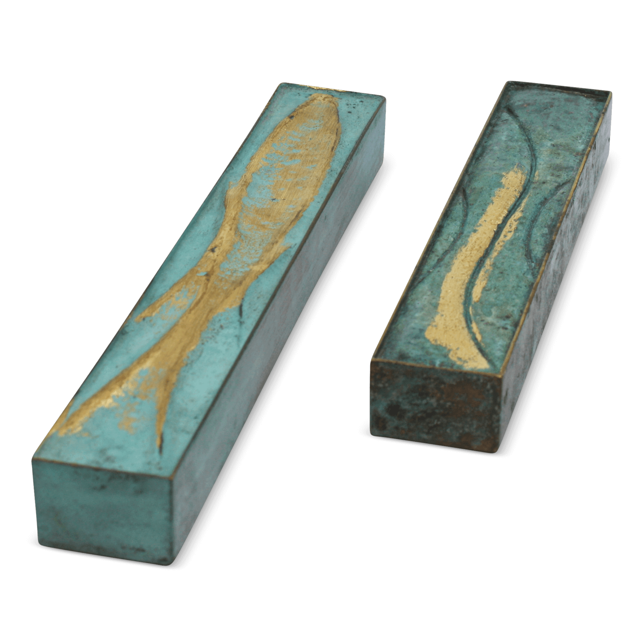 Mezuzah Case 9003 - Piece By Zion Hadad