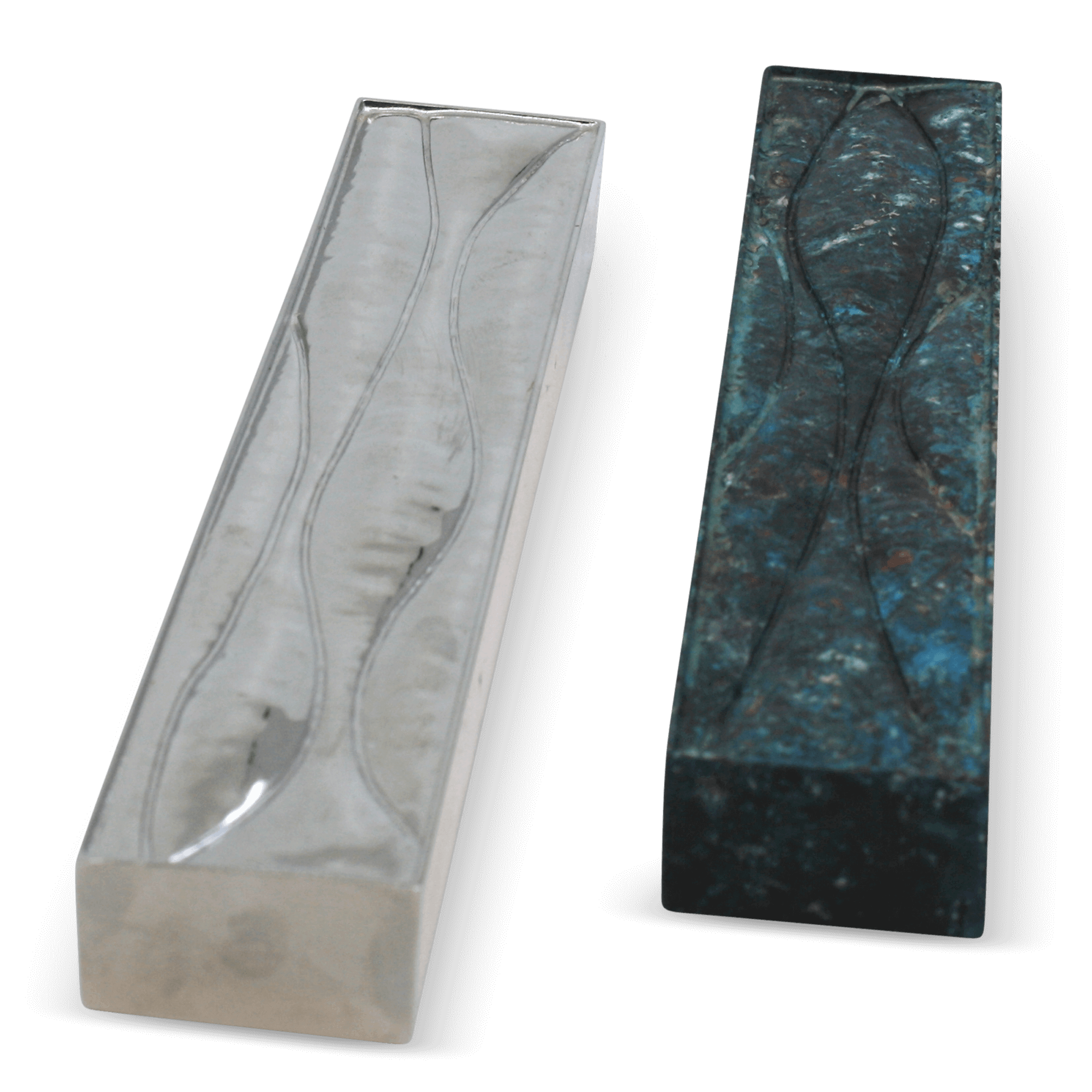 Mezuzah Case 9006 - Piece By Zion Hadad