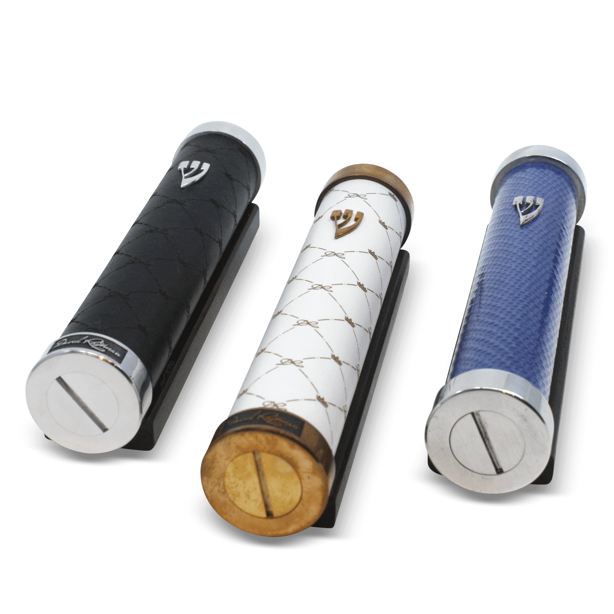 Mezuzah Case 9011 - Piece By Zion Hadad