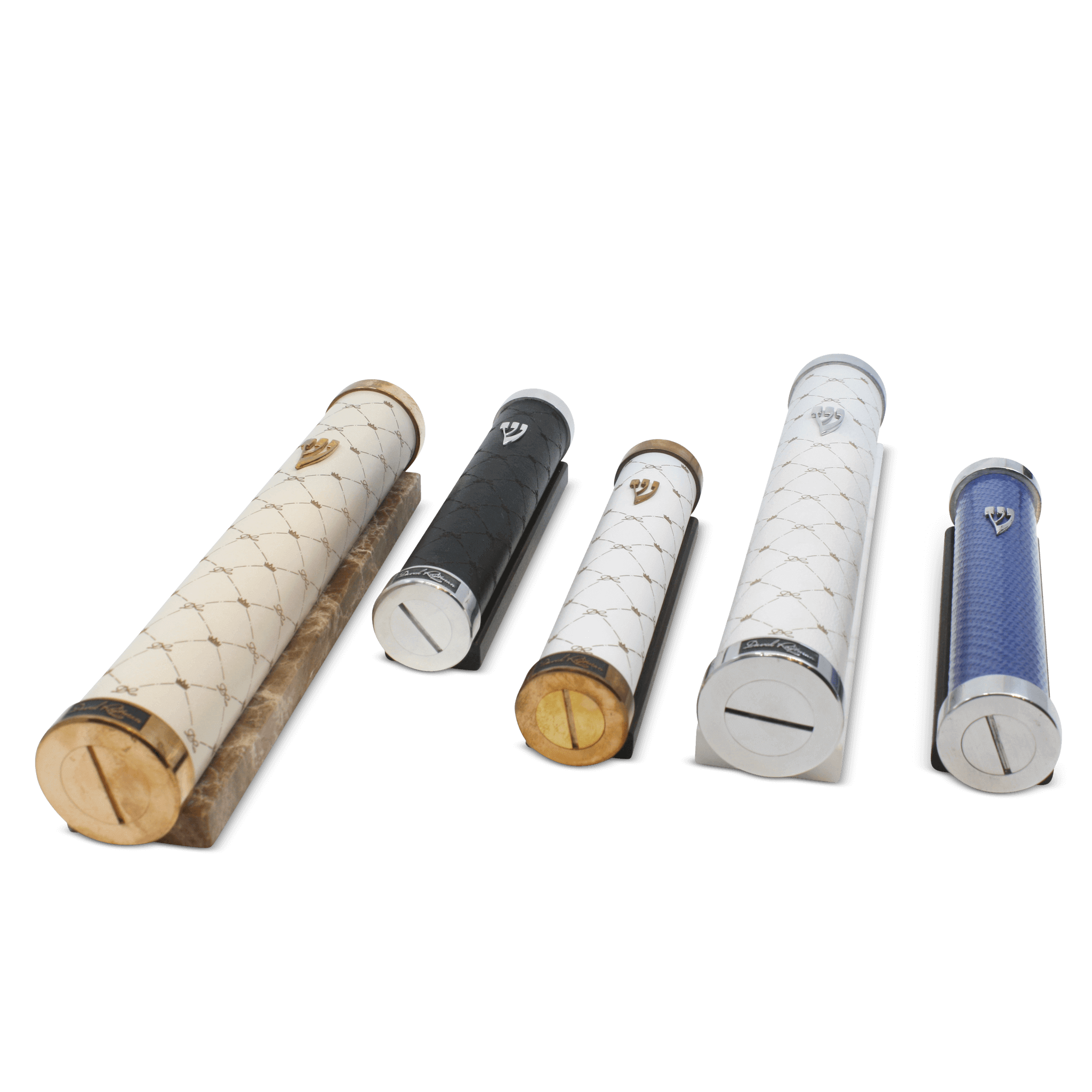 Mezuzah Case 9012 - Piece By Zion Hadad