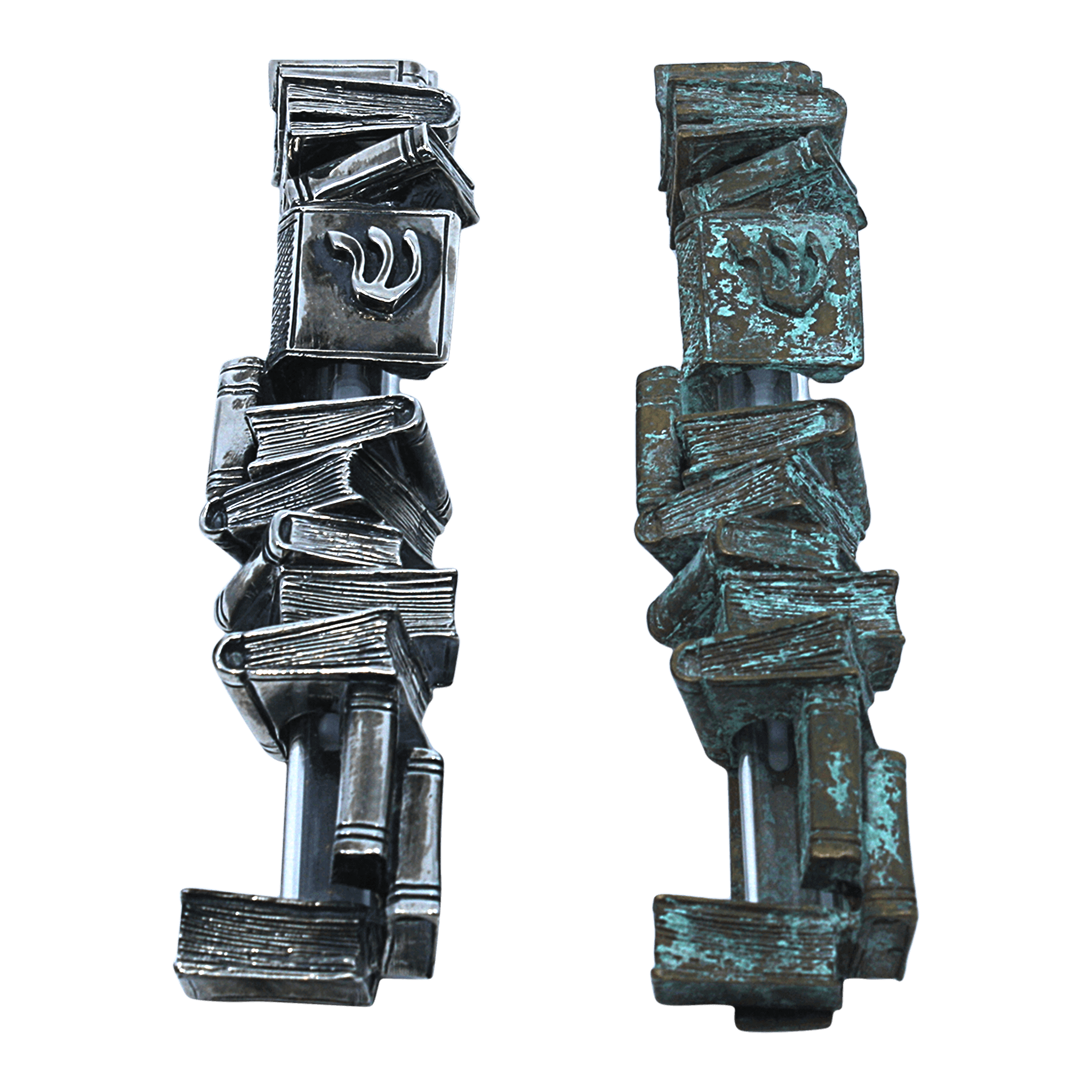 Mezuzah Case Books - Piece By Zion Hadad