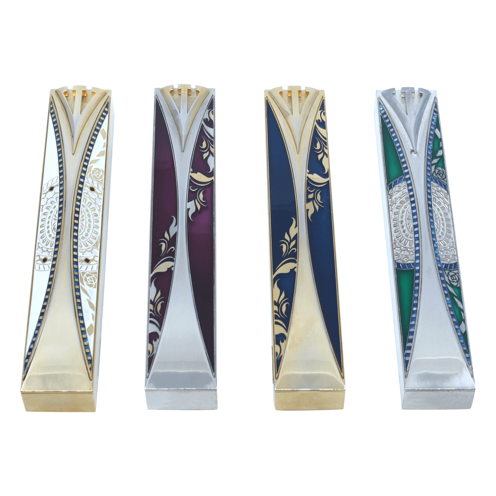 Mezuzah Case Jacob`s Sons - Piece By Zion Hadad