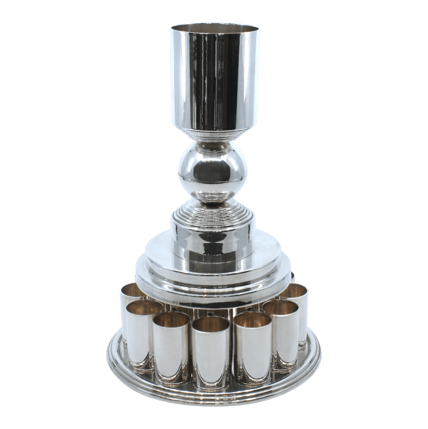 Michael Kiddush Wine Fountain - Piece By Zion Hadad