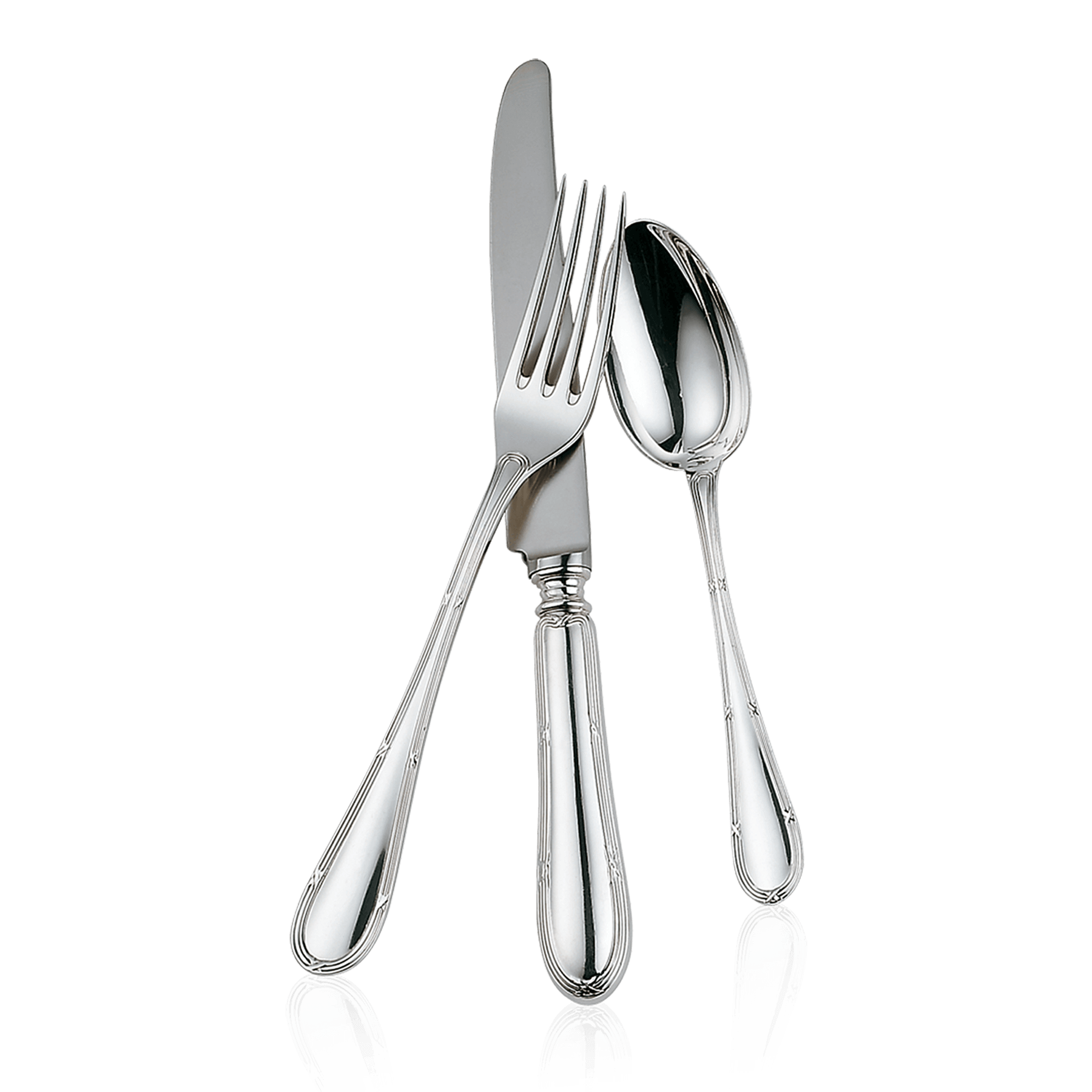Palermo Silverware Set - Piece By Zion Hadad