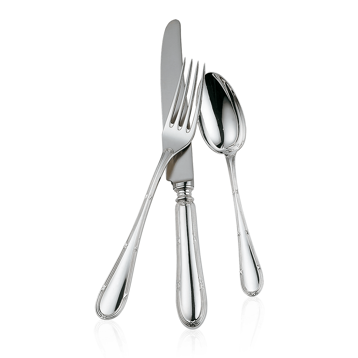 Buy Palermo Silver Cutlery Set