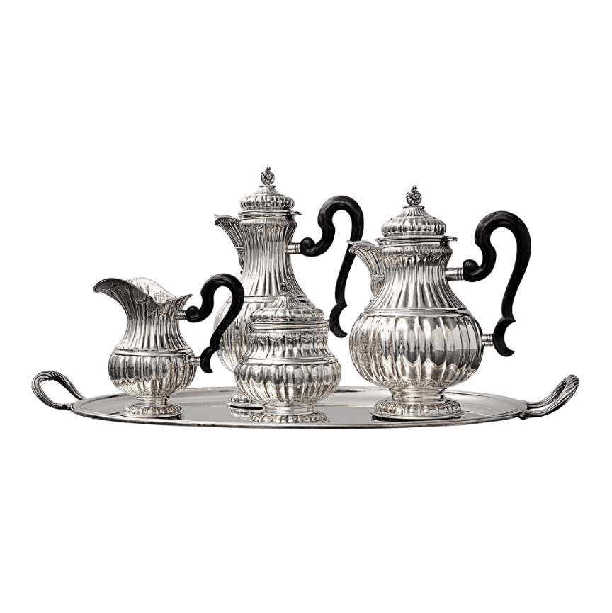 Pampa Coffee and Tea Set A - Piece By Zion Hadad