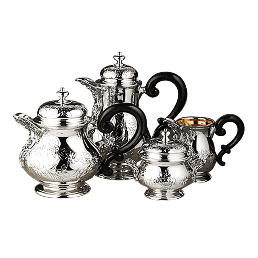 Pampa Coffee and Tea Set B - Piece By Zion Hadad