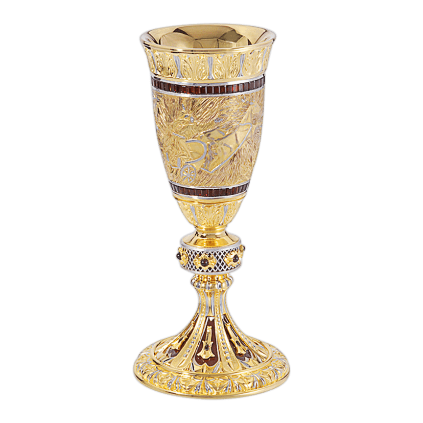 Rubied Elijah’s Kiddush Cup - Piece By Zion Hadad