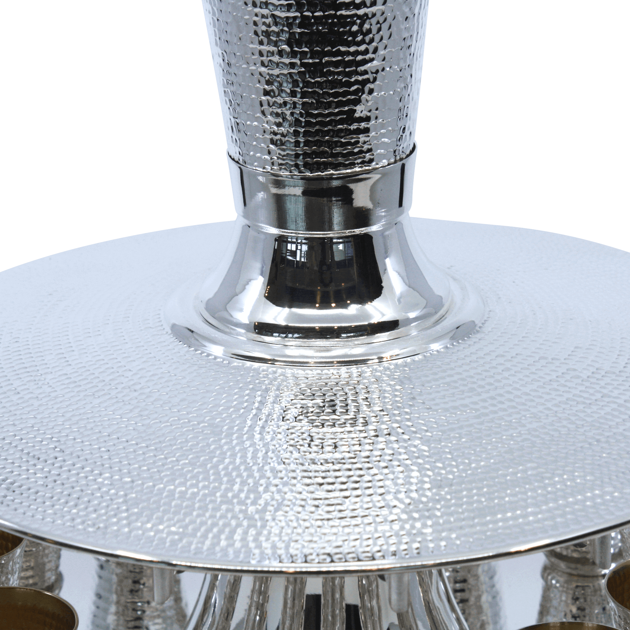 SPOTTED KIDDUSH FOUNTAIN FOR 8 B - Piece By Zion Hadad