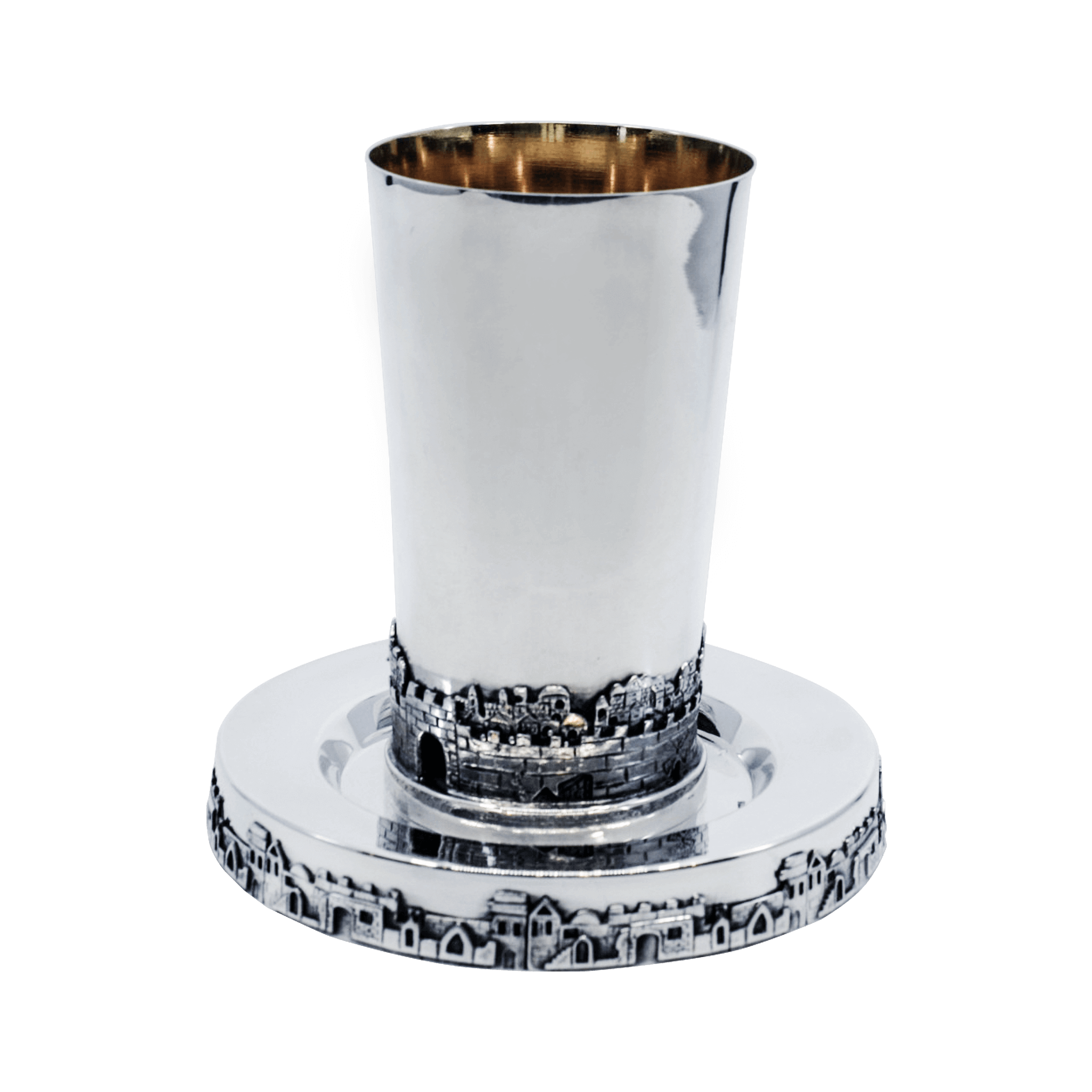 Set Jerusalem kiddush cup B - Piece By Zion Hadad