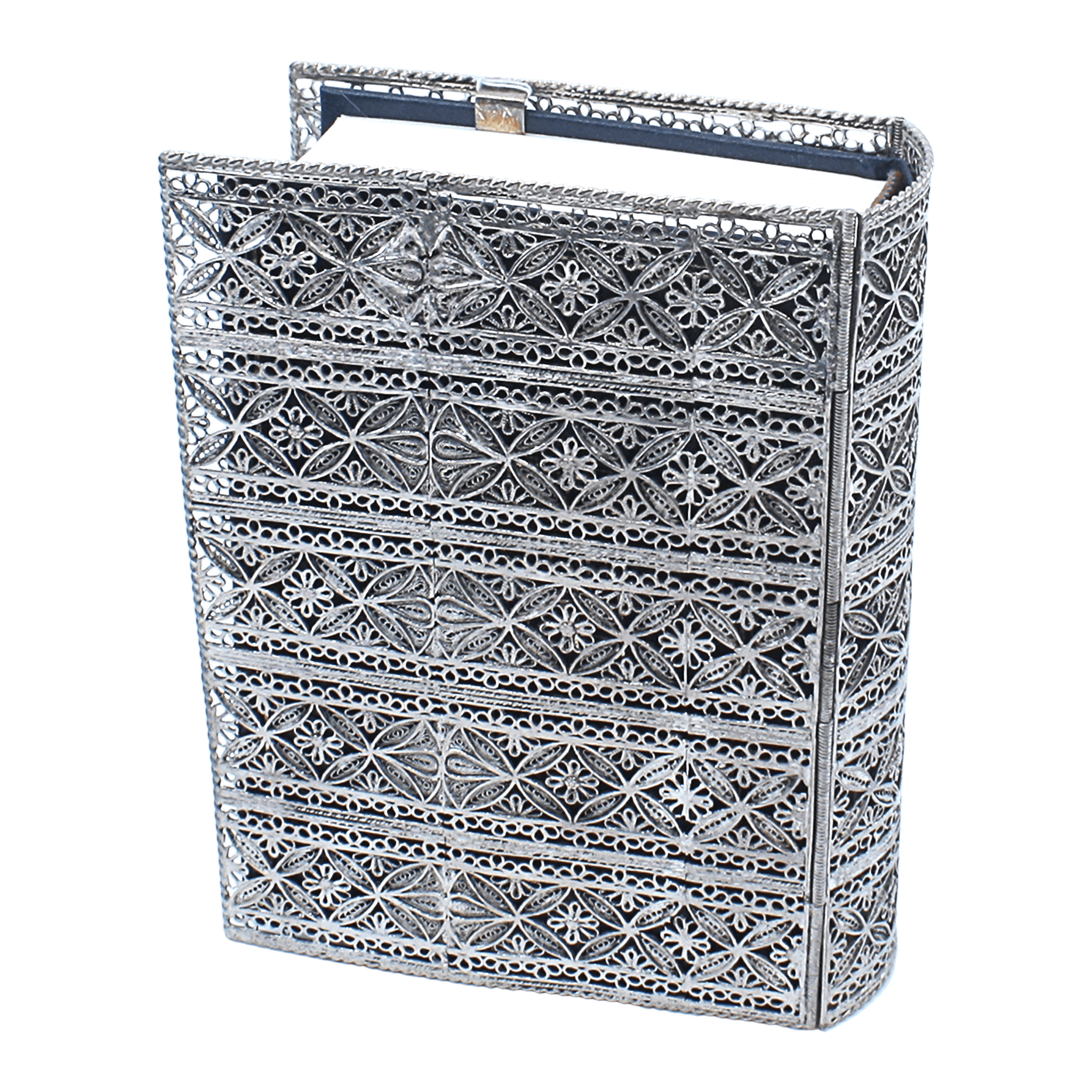 Siddur / Psalms filigree cover - Piece By Zion Hadad