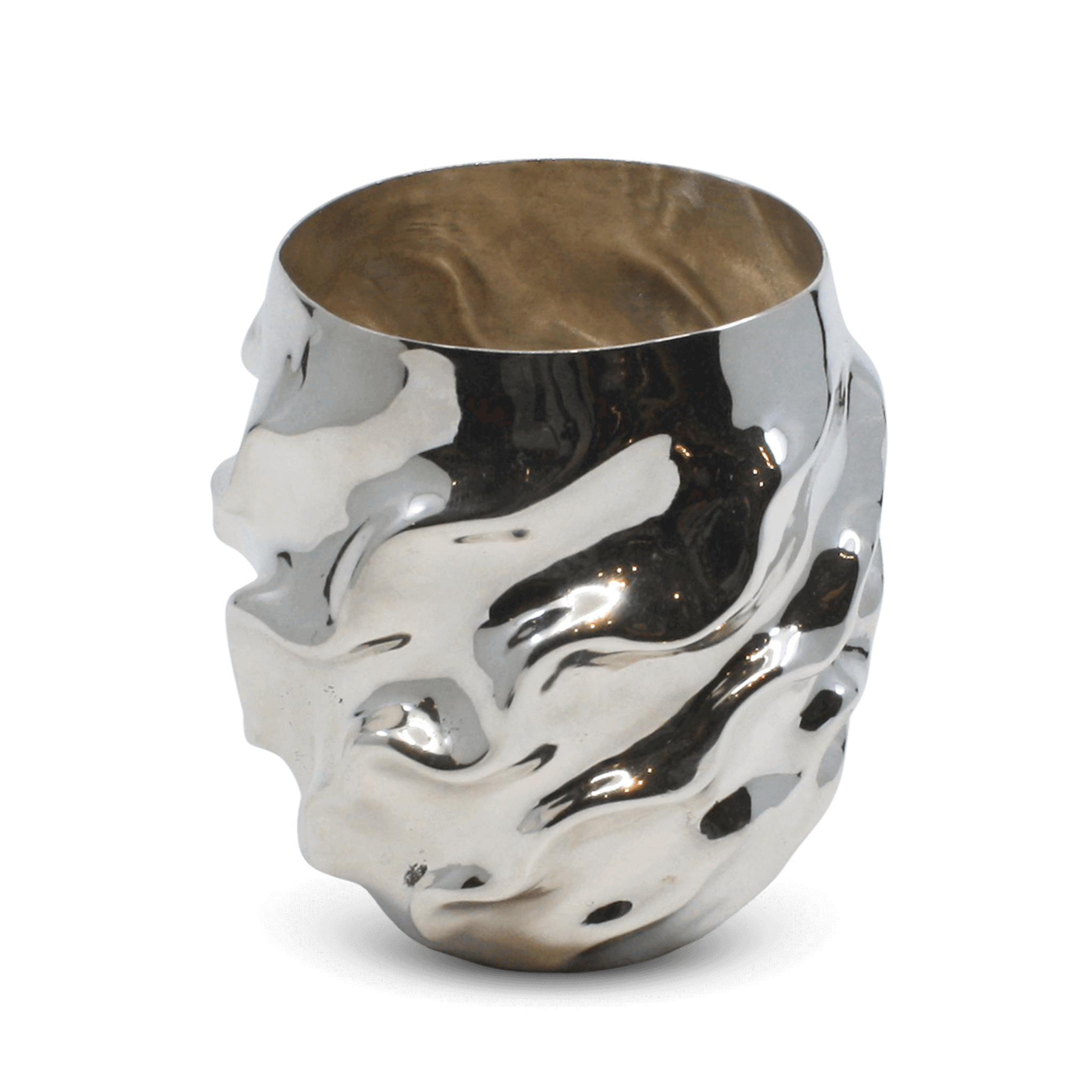 Silver Kiddush Cup 9021 - Piece By Zion Hadad