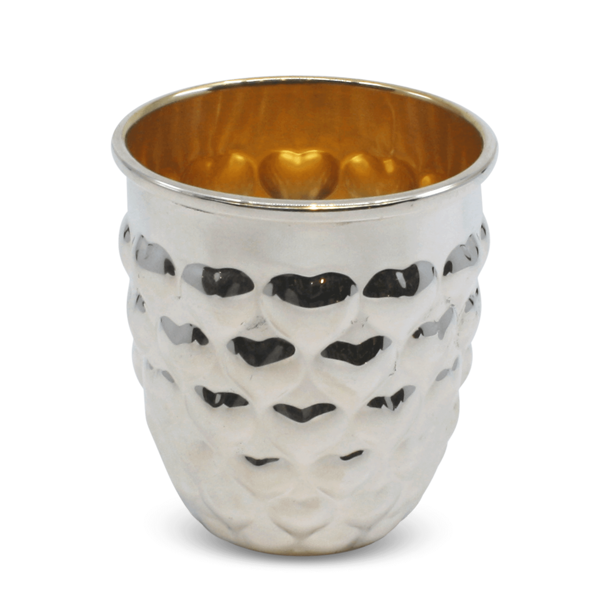 Silver Kiddush Cup 9022 - Piece By Zion Hadad