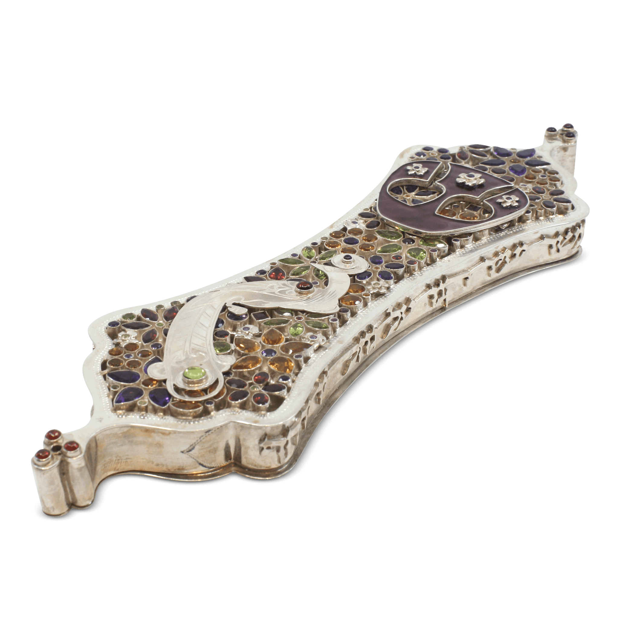 Silver Mezuzah 9048 - Piece By Zion Hadad