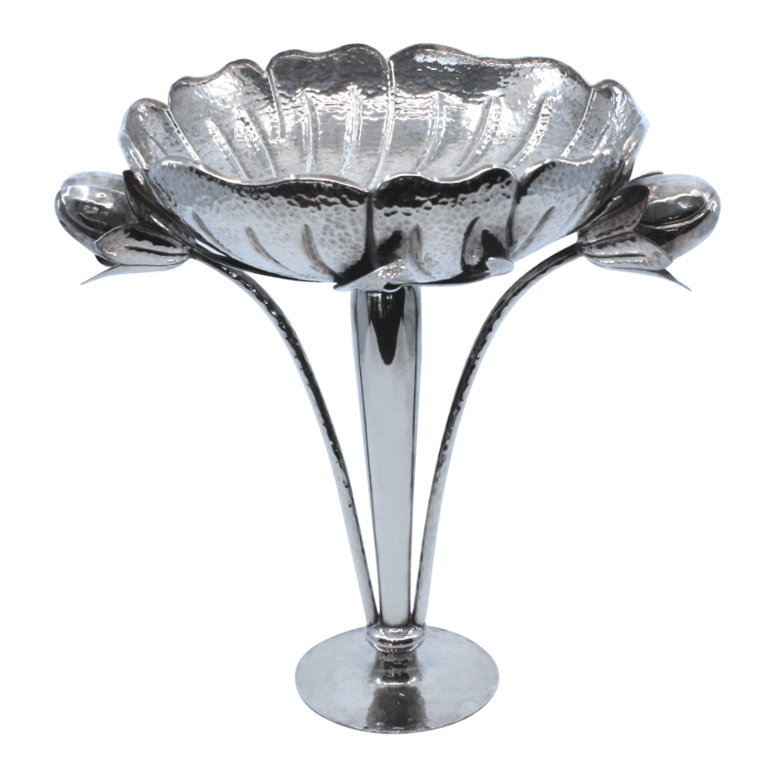 Silver Raised Candy Tray - Piece By Zion Hadad