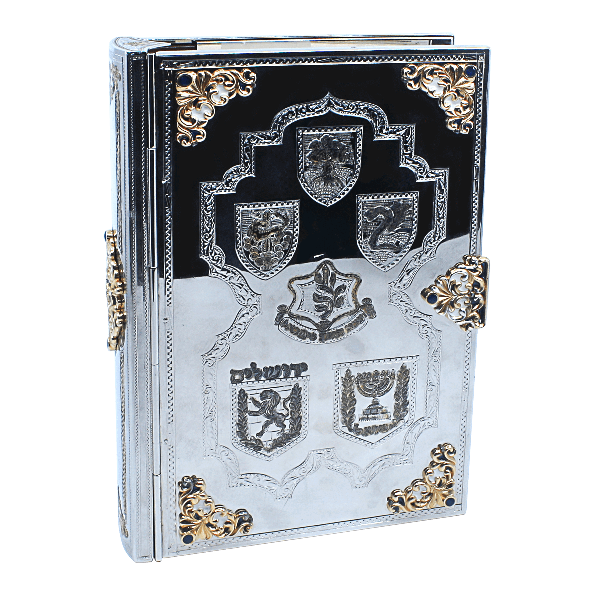 Silver Sidur Magen David A - Piece By Zion Hadad