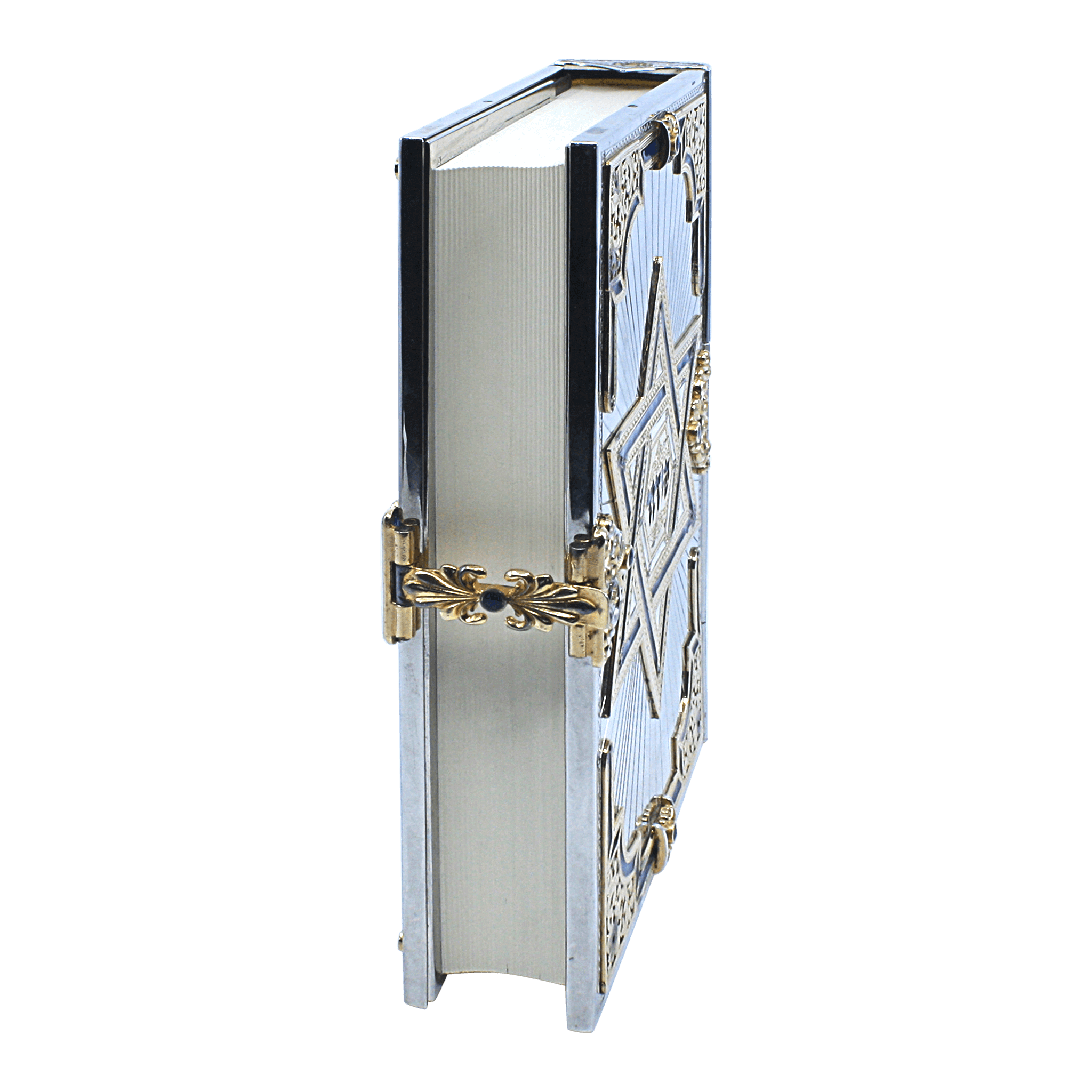 Silver Sidur Magen David B - Piece By Zion Hadad
