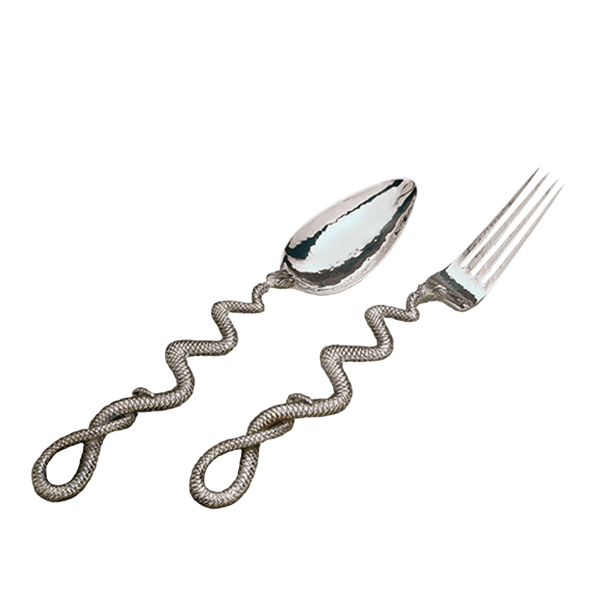 Snake Serving Set - Piece By Zion Hadad