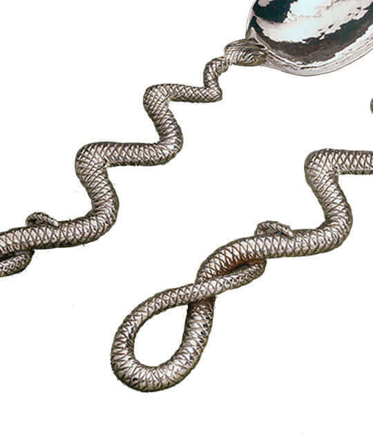 Snake Serving Set A - Piece By Zion Hadad