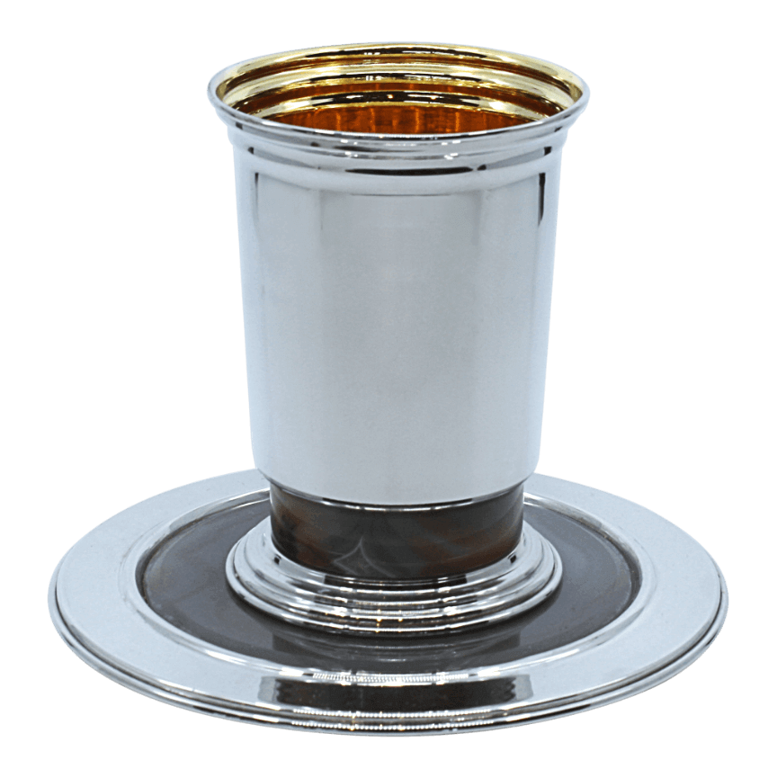 Sons of Jacob Sterling Silver Kiddush Cup - Piece By Zion Hadad