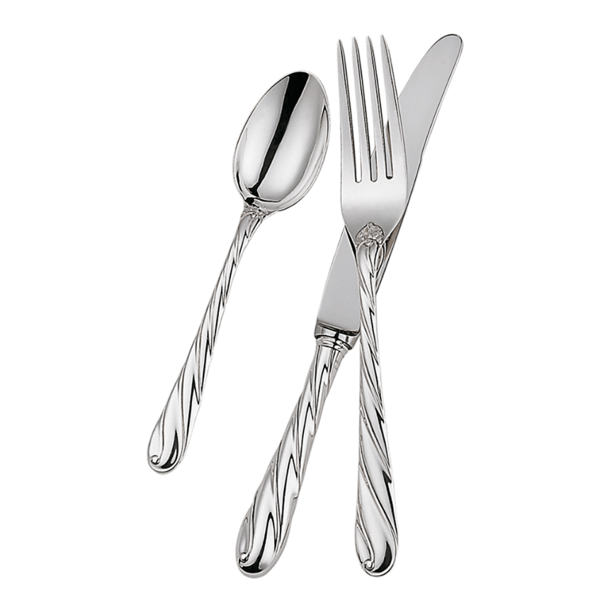 Spiral Silverware Set - Piece By Zion Hadad