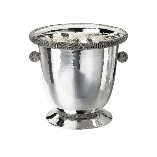 Sterling Silver Caviar Barware - Piece By Zion Hadad