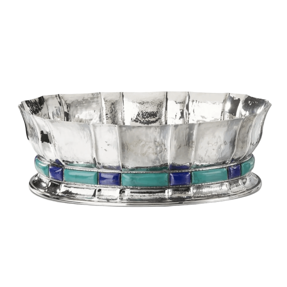 Sterling Silver Fruit Bawl - Piece By Zion Hadad