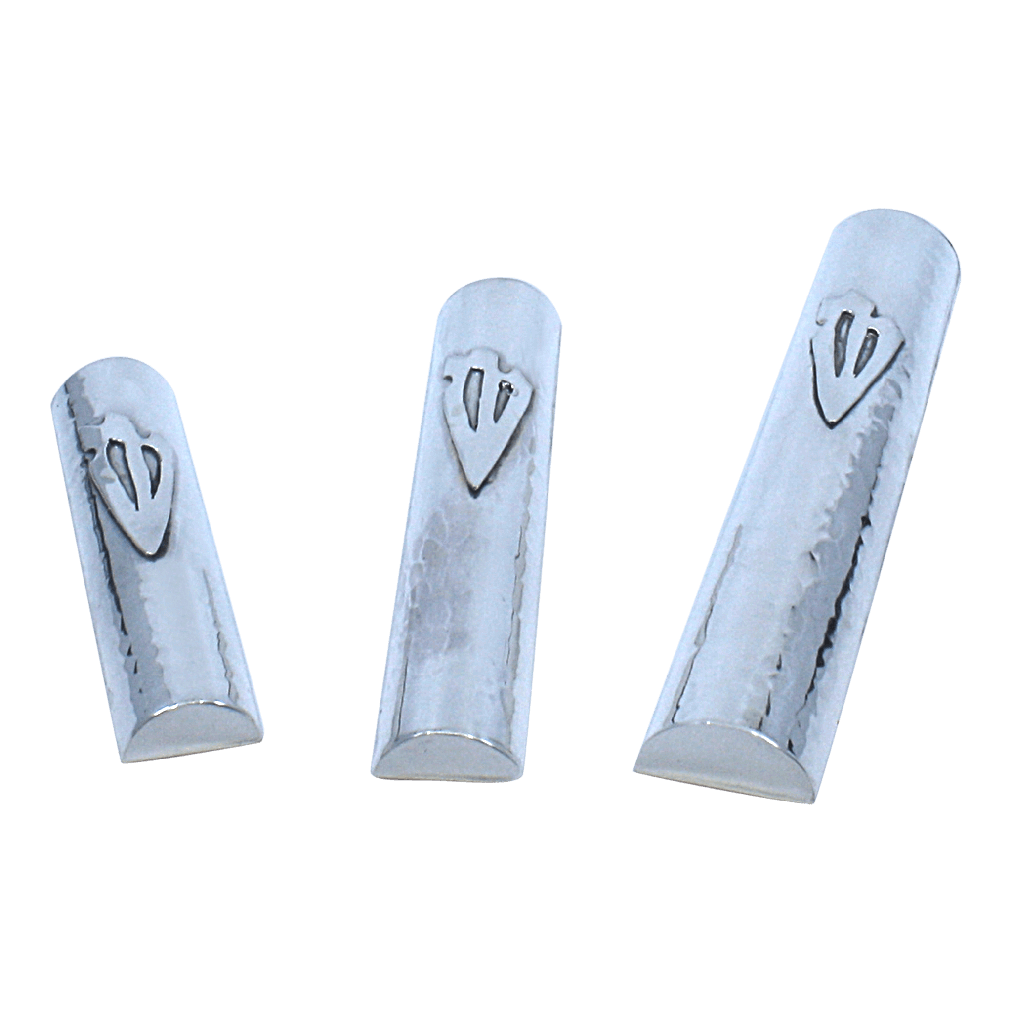 Sterling Silver Mezuzah 7000 - Piece By Zion Hadad