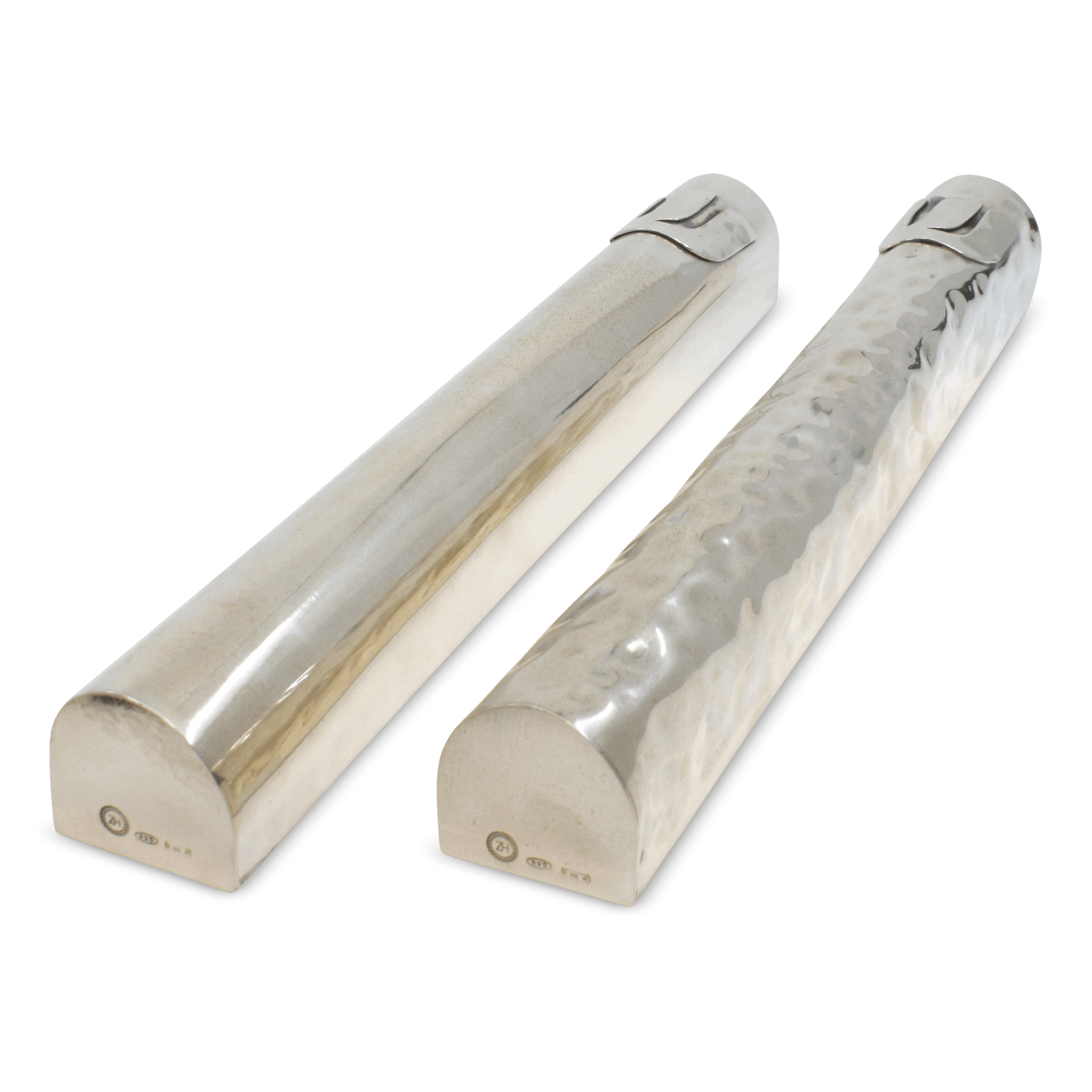Sterling Silver Mezuzah Case 9020 - Piece By Zion Hadad