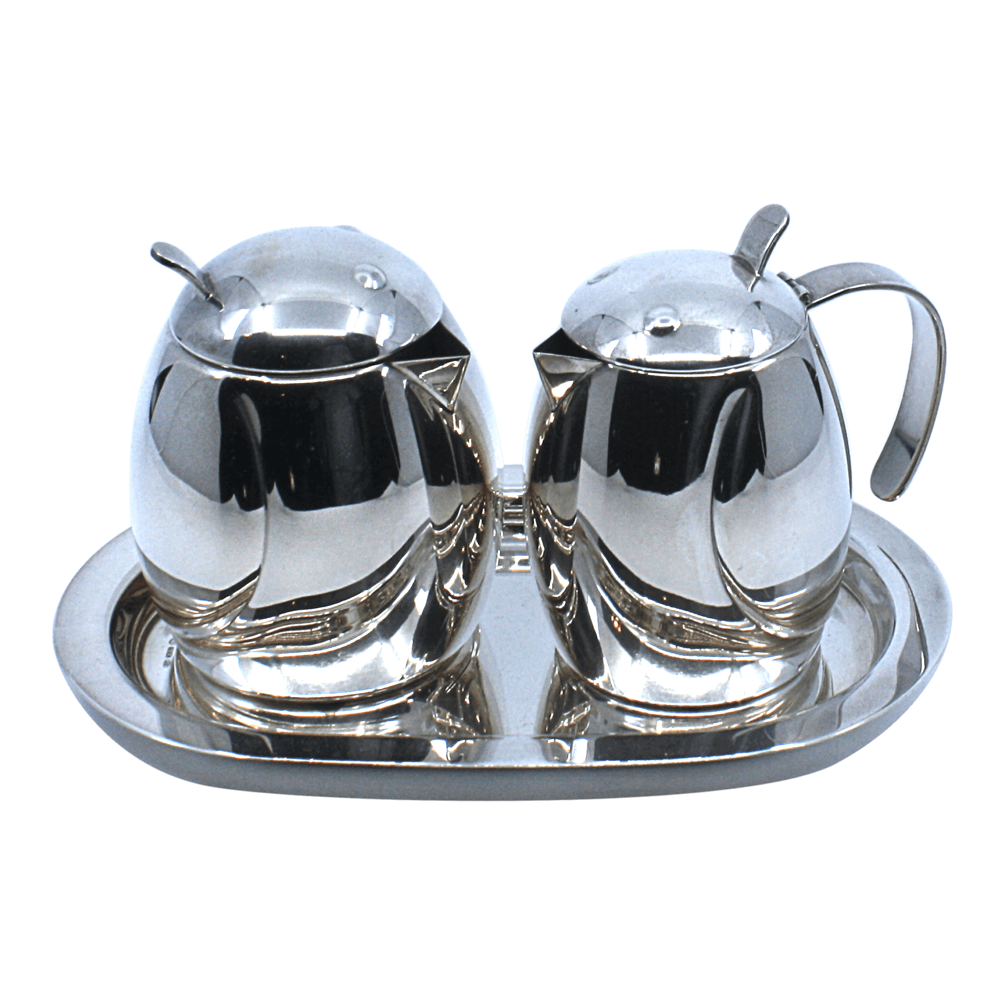 Sterling Silver Mini Coffee Set 6914 at $1260.00 - Piece By Zion Hadad