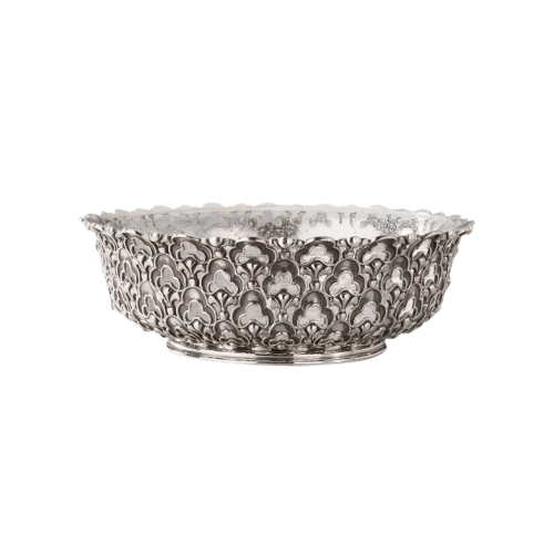 Sterling Silver Opera Centerpiece - Piece By Zion Hadad