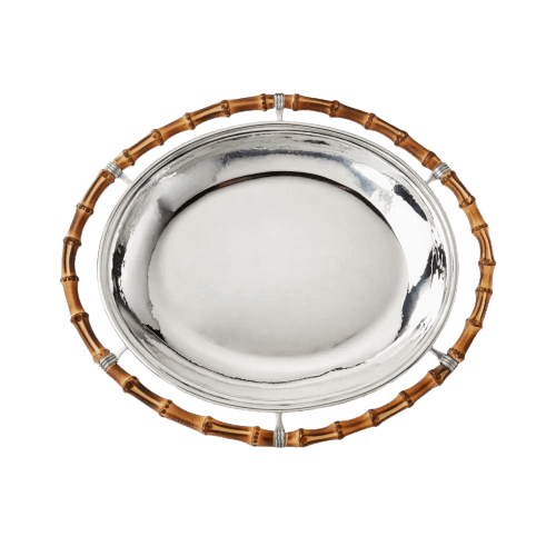 Sterling Silver Tahiti Tray - Piece By Zion Hadad