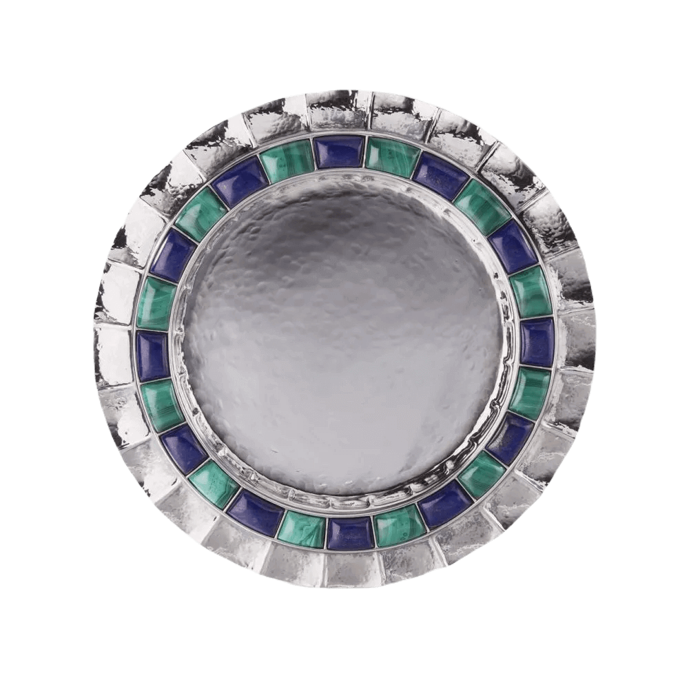 Sterling Silver Tray C - Piece By Zion Hadad