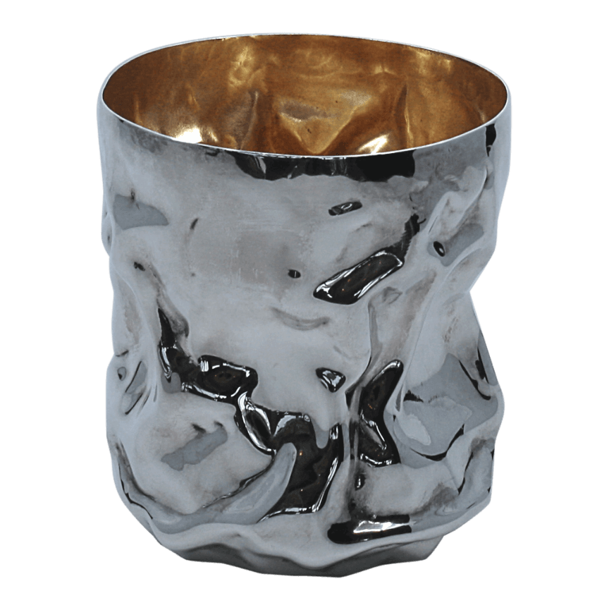 The "Broken", Modern Kiddush Cup - Piece By Zion Hadad