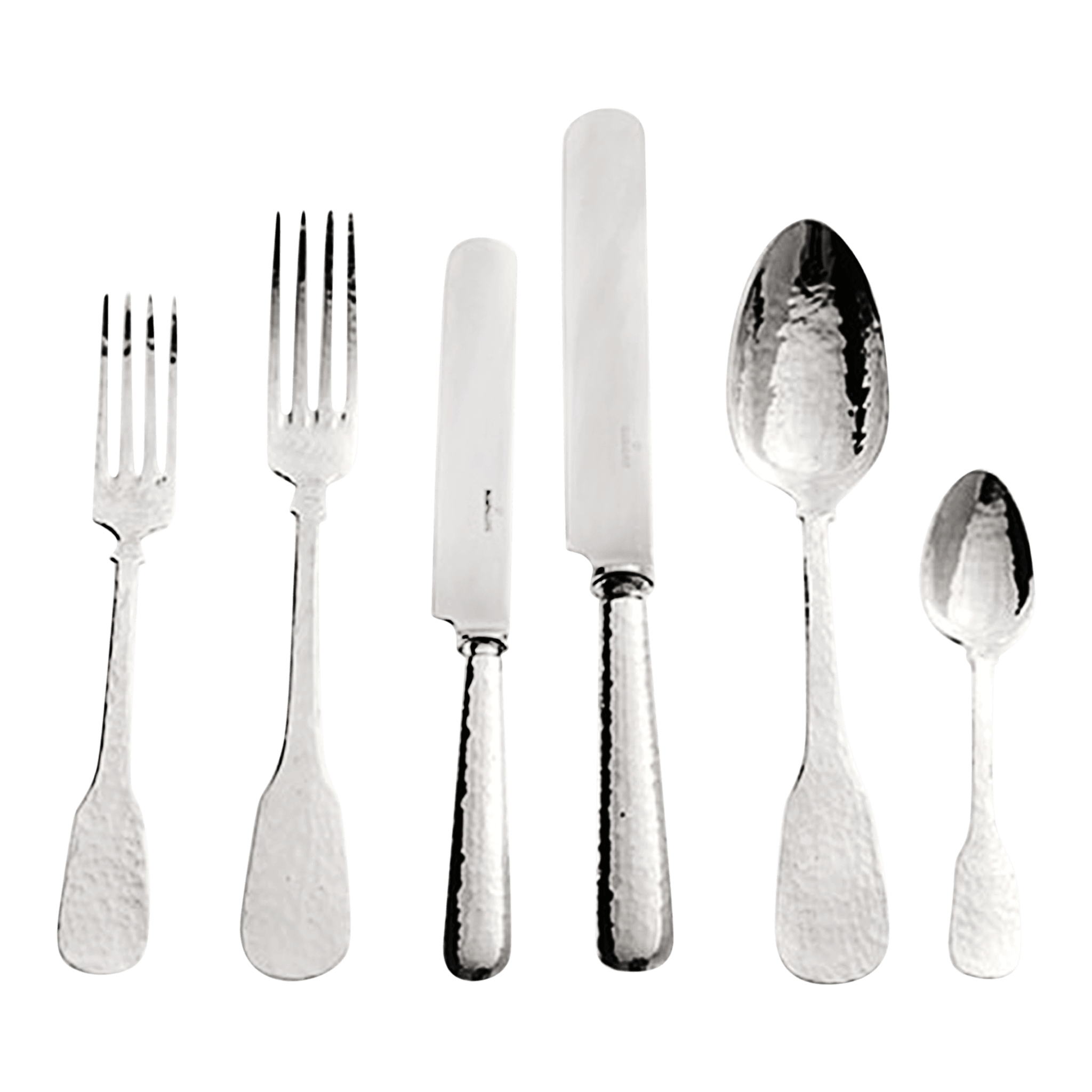 Troy Silverware Set - Piece By Zion Hadad