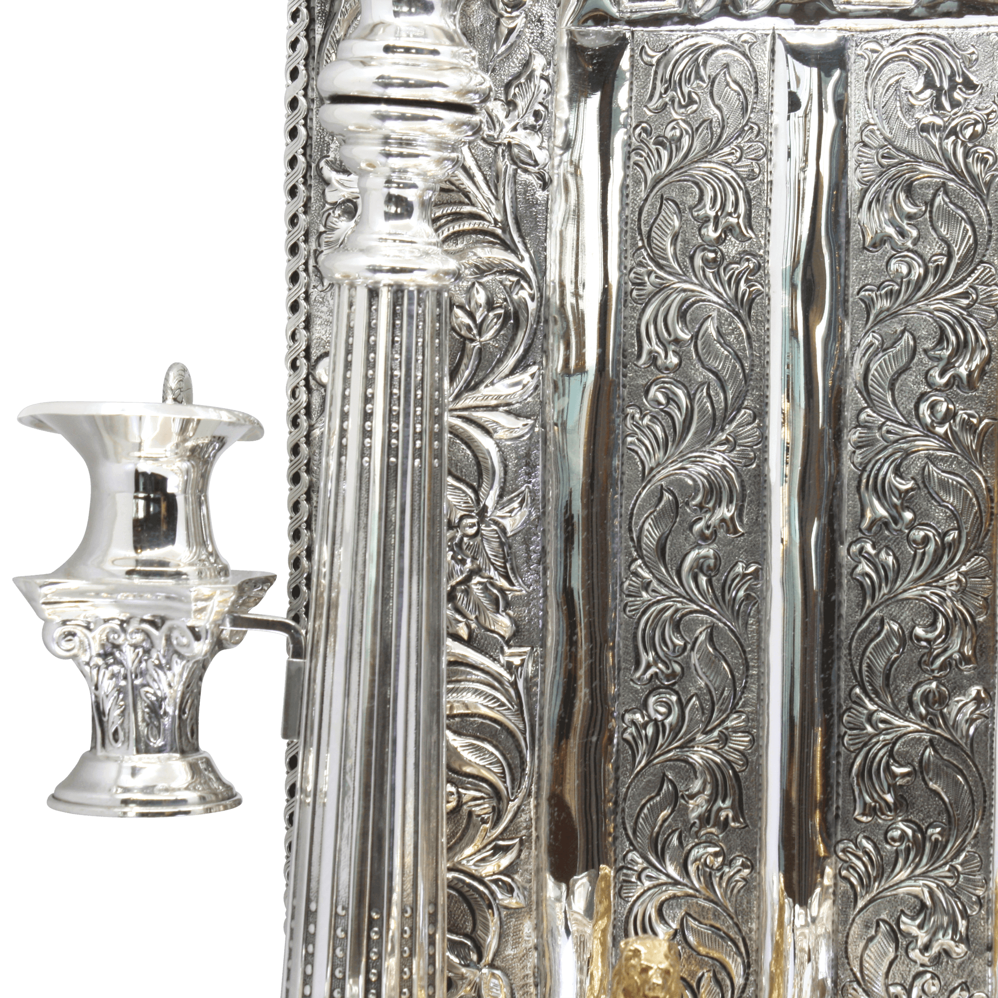 WALL MENORAH CHANUKIA D - Piece By Zion Hadad