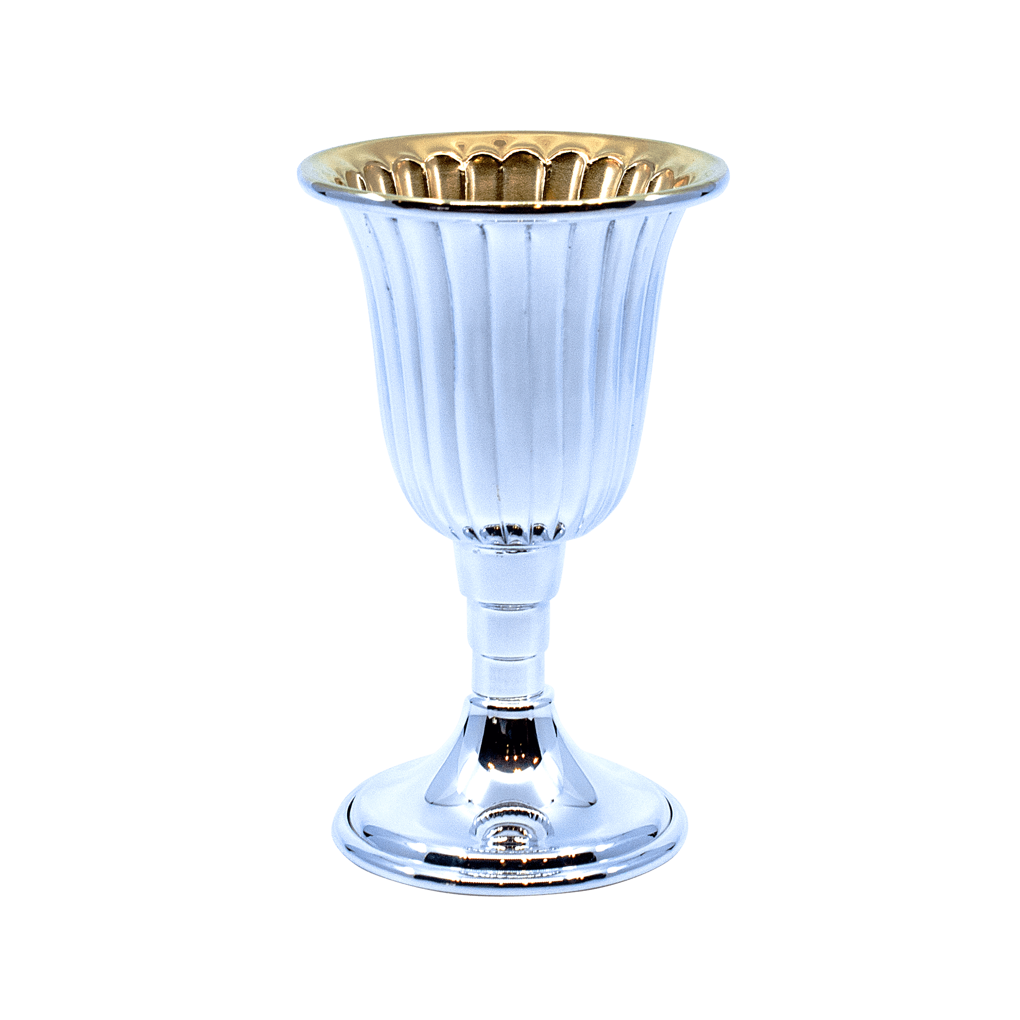 Wine Cup for Bar Mitzvah "Ben Porat" Stripes - Piece By Zion Hadad