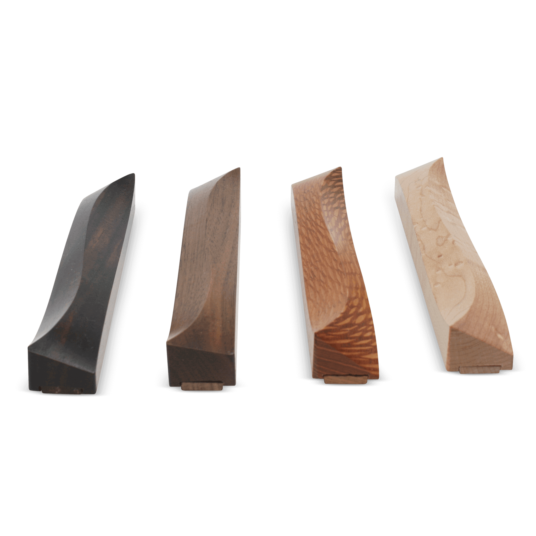 Wooden Mezuzah Case 9008 - Piece By Zion Hadad