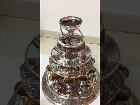 Falls Kiddush Wine Fountain