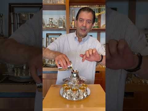 Hammered Shabbat Wine Fountain