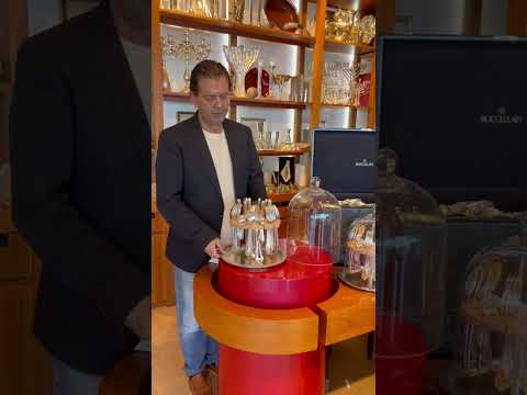 Anglia Silverware Set and Stand B - Piece By Zion Hadad