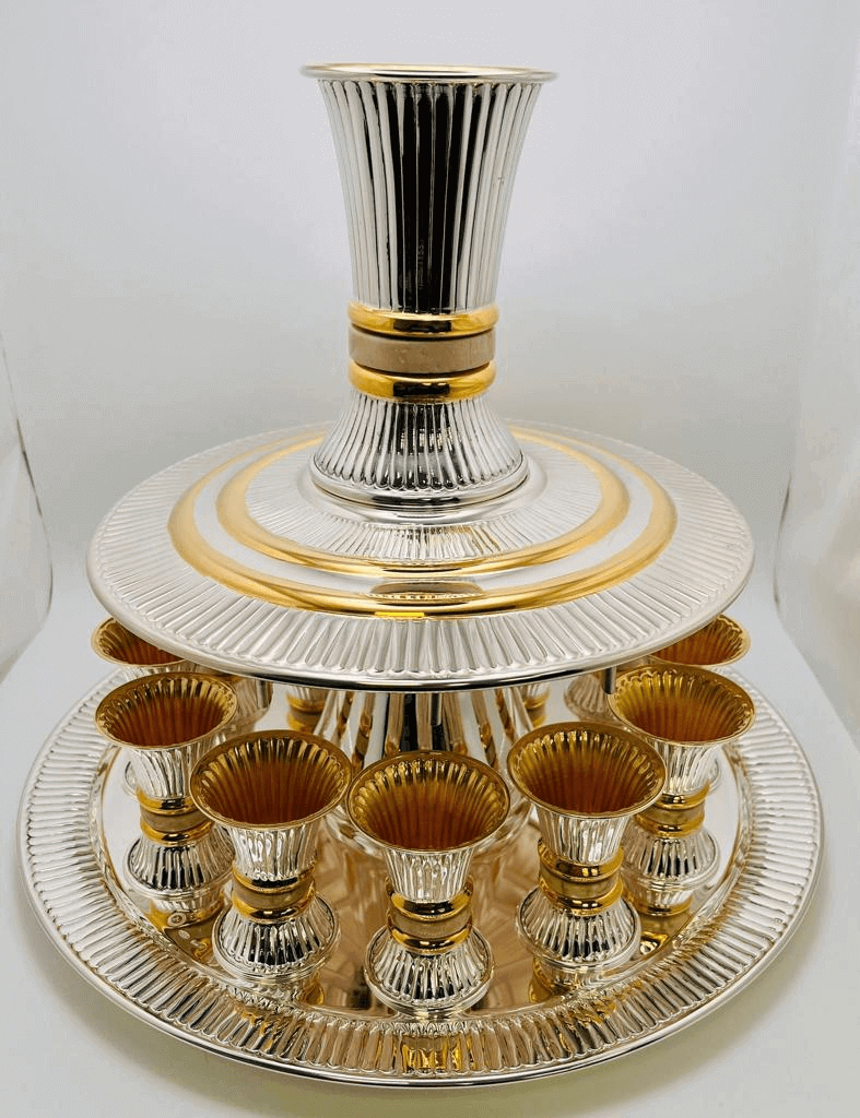 Wine Fountain in Cream: Solving Interior Design Challenges