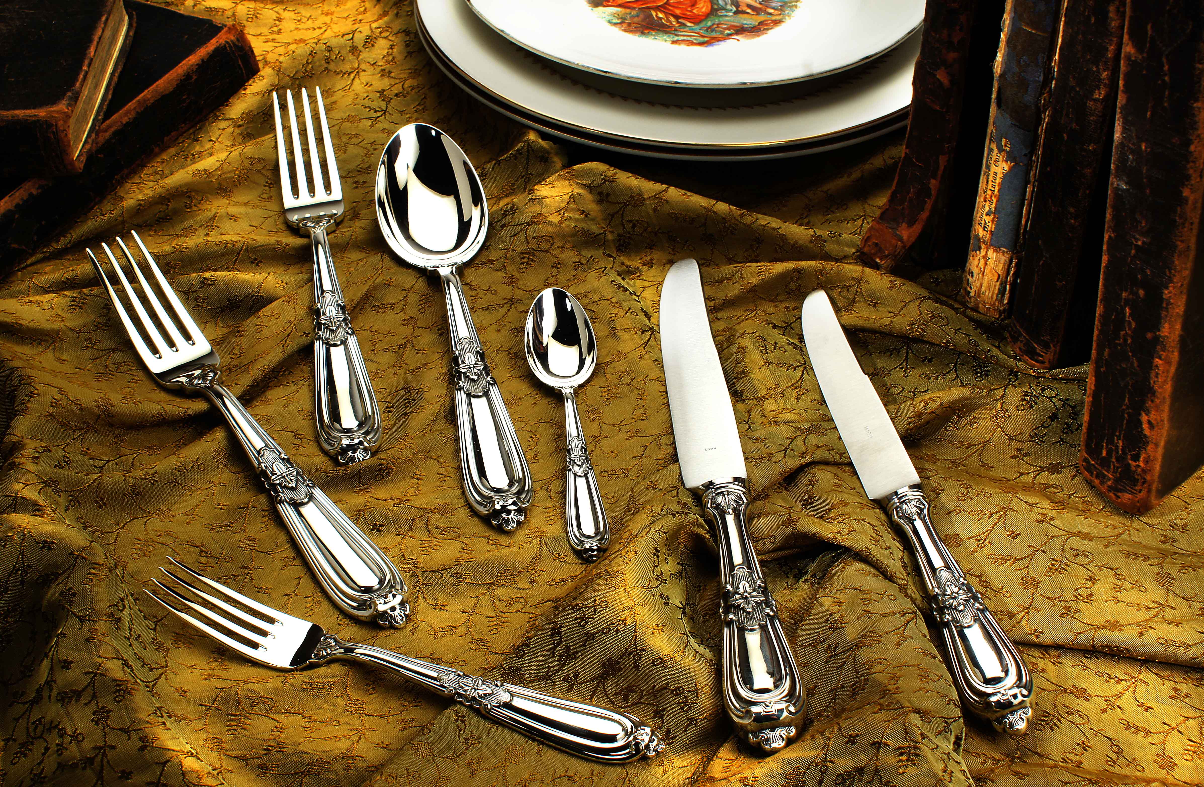 Elegant and Easy to Clean: Silverware in the 21 st Century | Piece Silver Crafting By Zion Hadad