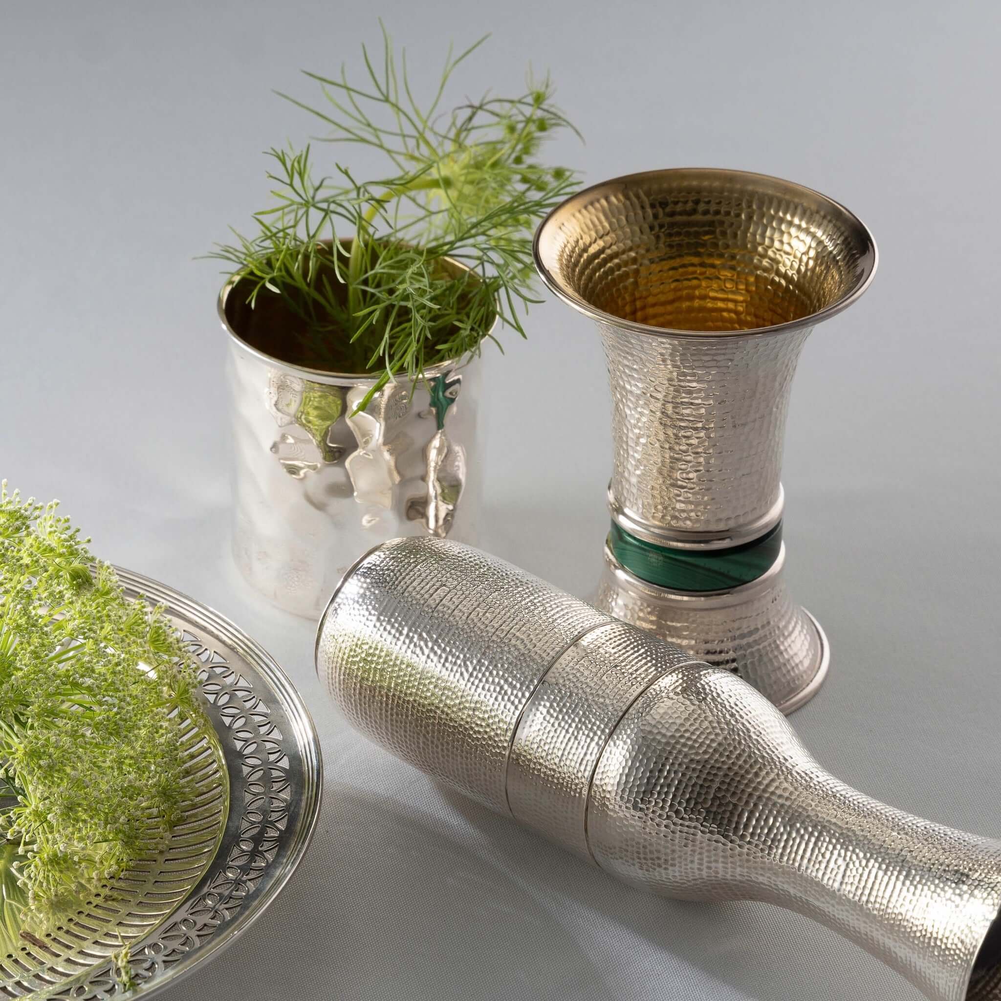 Silver-Kiddush-Cups-A-Piece-By-Zion-Hadad