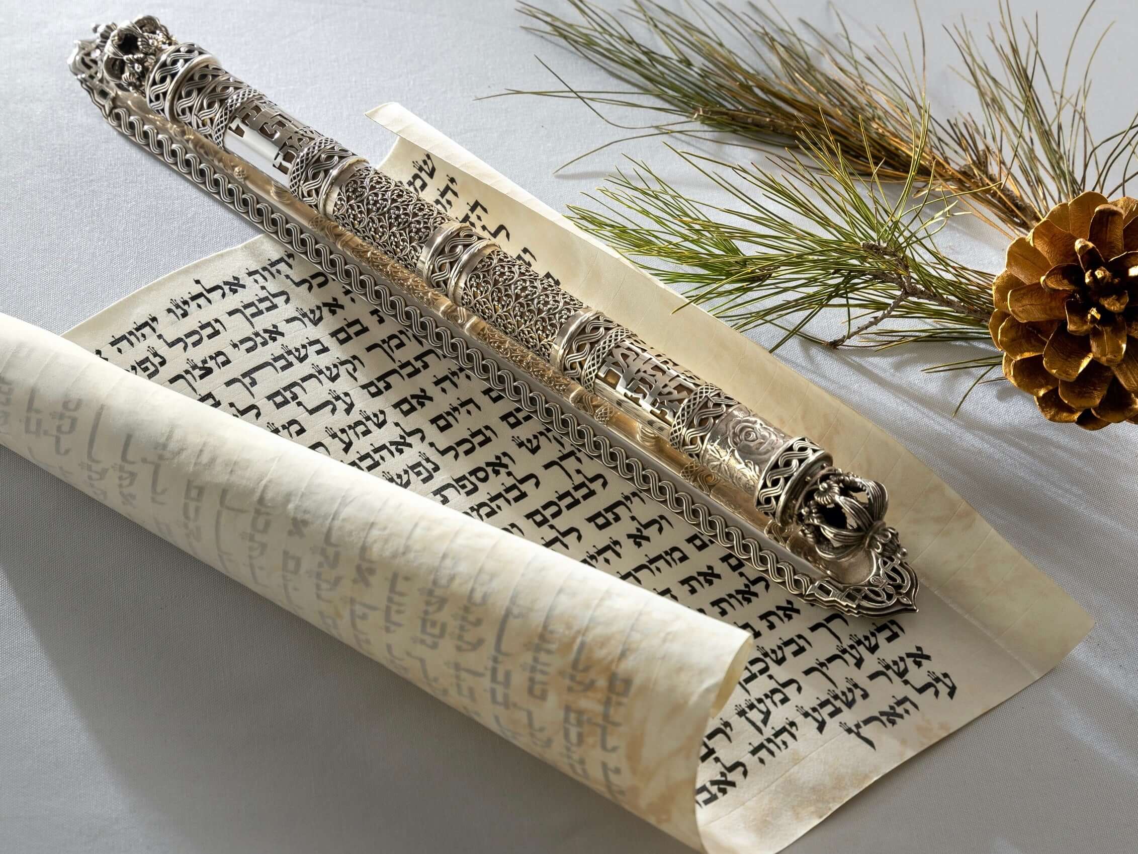 Piece by Zion Hadad | Luxury Sterling Silver Judaica, Hilton Tel Aviv