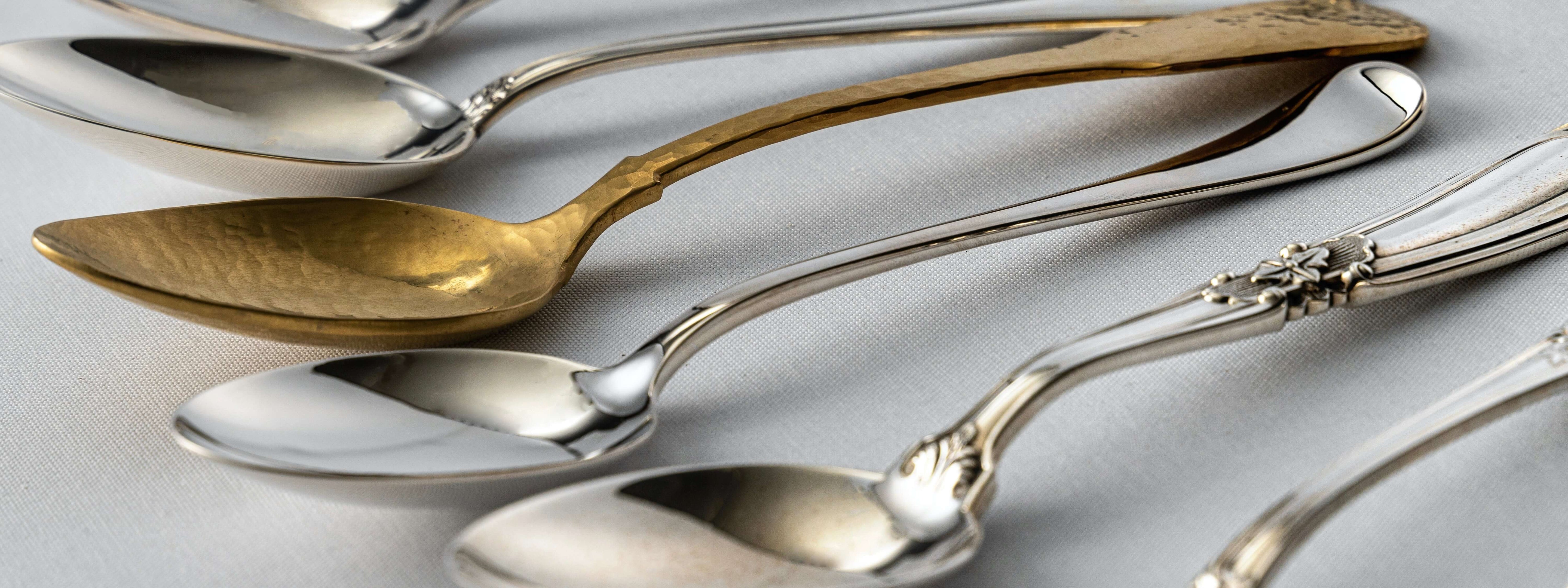 Silver-Silverware-Cutlery | Piece-By-Zion-Hadad