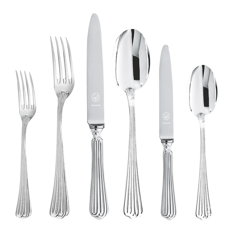 silver plated silverware