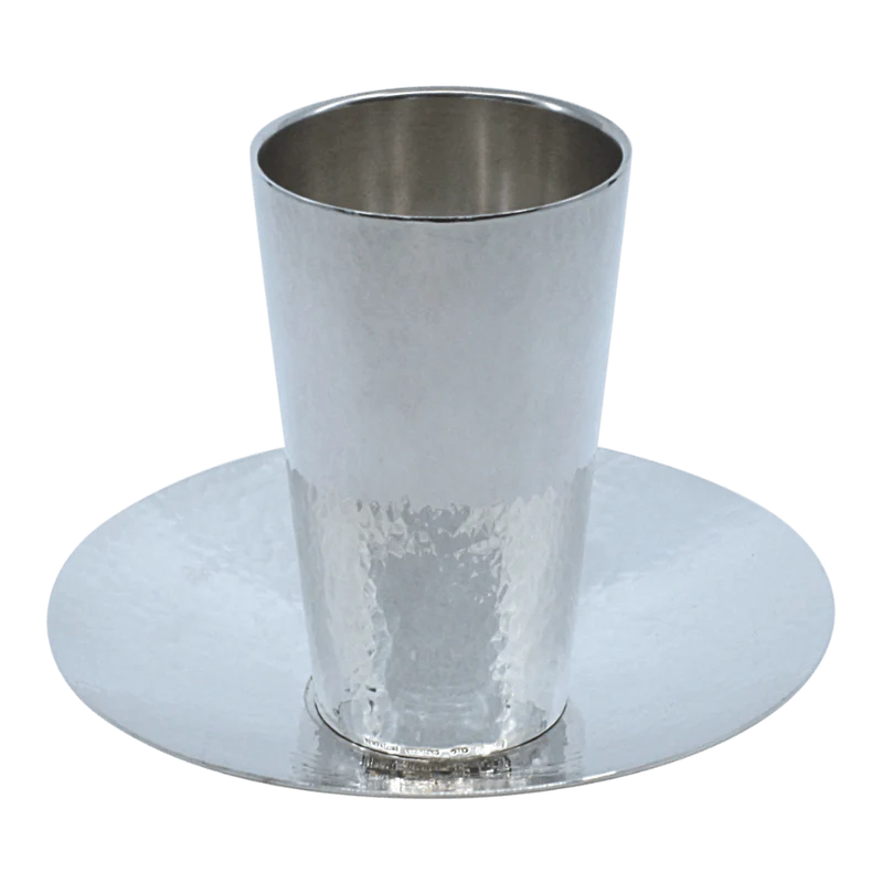 sterling silver Kiddush cup set